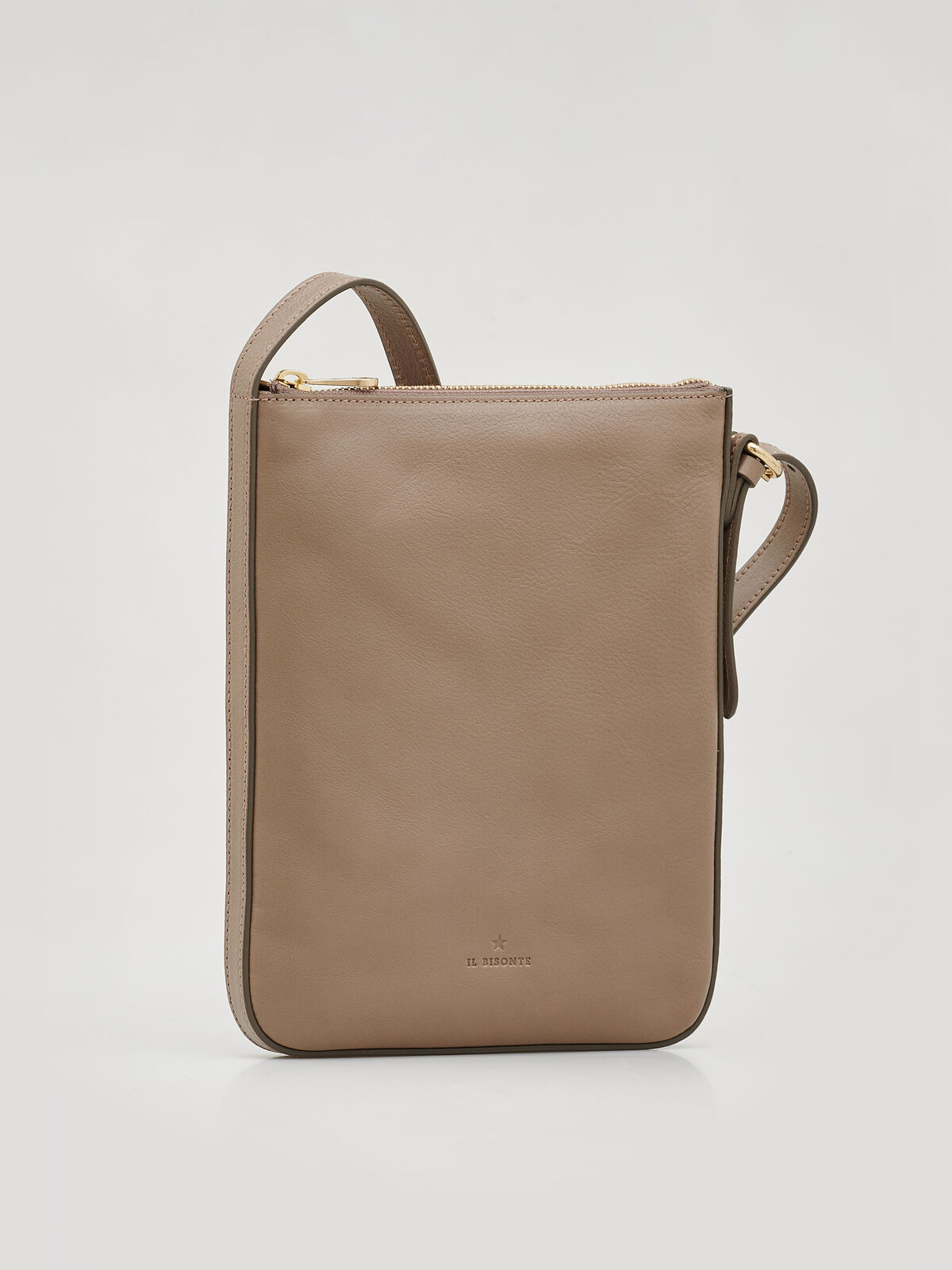 Il Bisonte - Small Rectangle Crossbody Bag