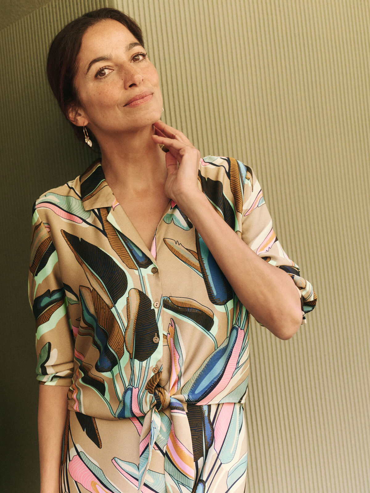 Banana Leaves Top