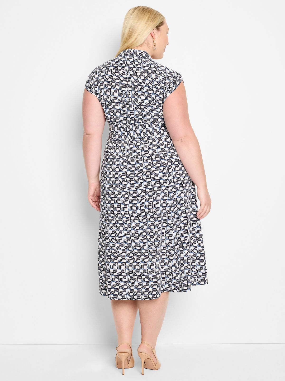 Basketweave Ecovero Sonni Dress