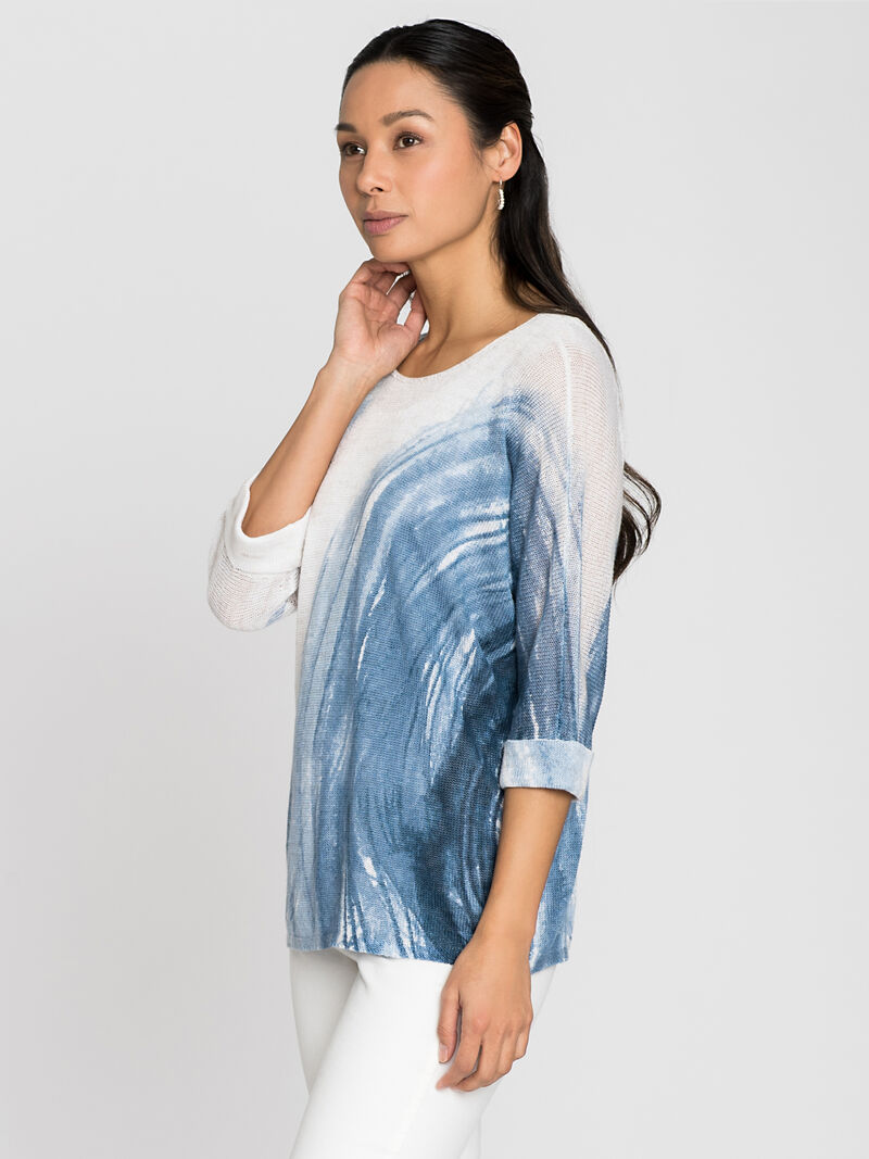 Woman Wears Tidal Wave Top image number 2