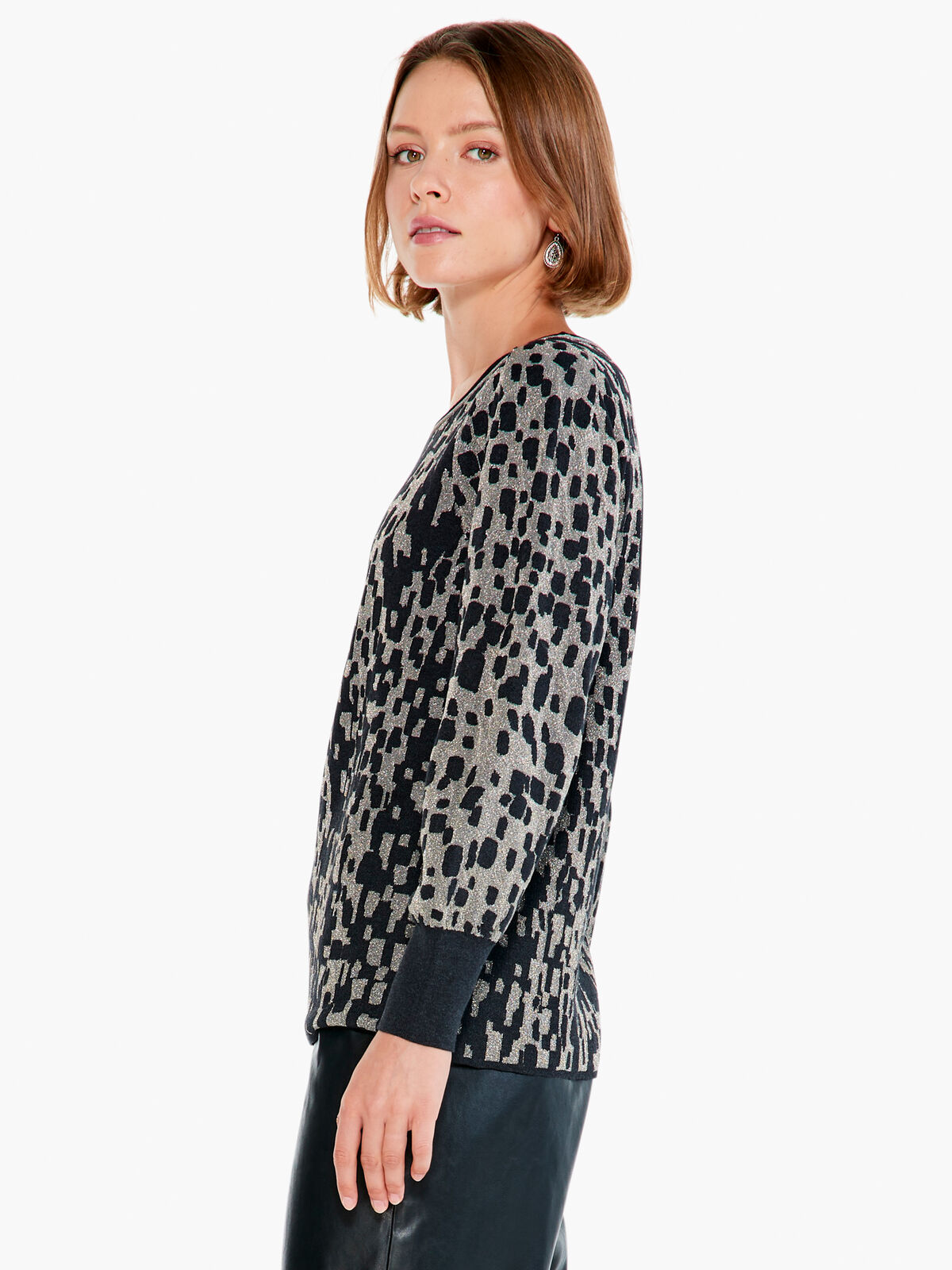 Twilight Shimmer Sweater