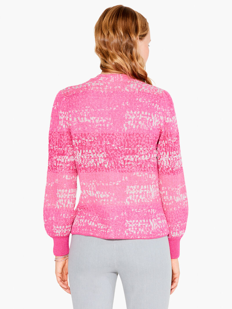 Woman Wears Confetti Cardigan image number 2