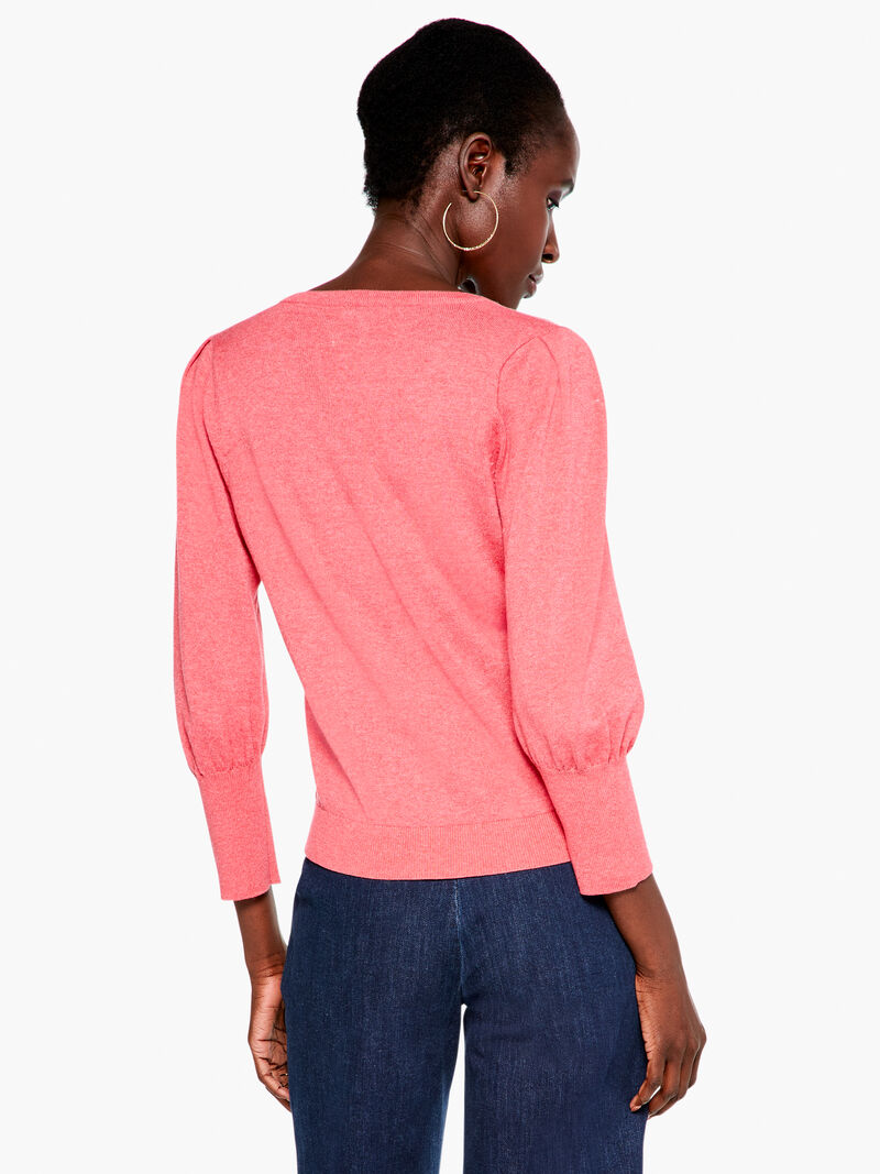 Woman Wears Vital Femme Sweater image number 2