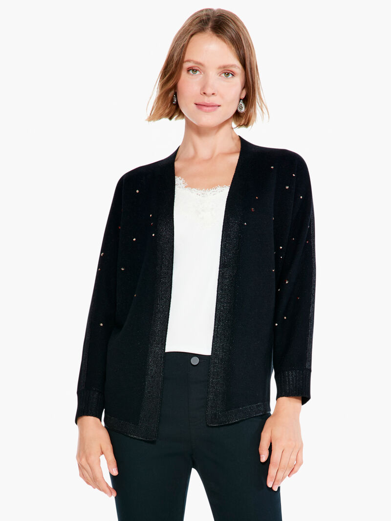 Woman Wears Twinkle Cardigan image number 0