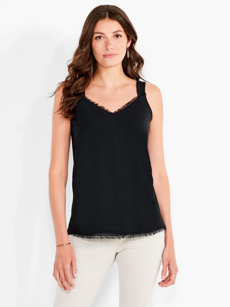 NZT T-Shirt Fringe Cami