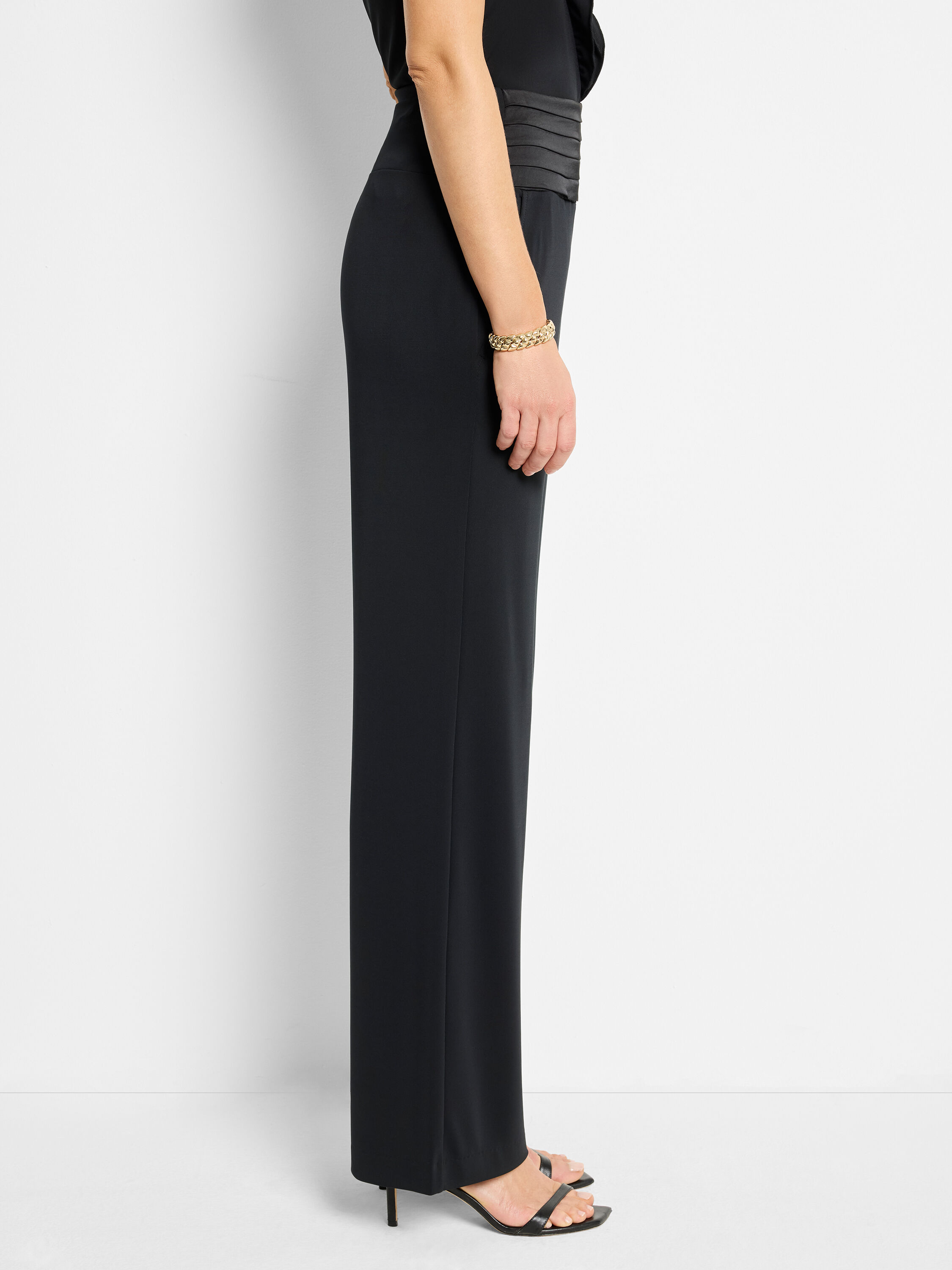 パンツ・ボトムスその他 Ayelet Scott Wide Banding Pants (2color) 31