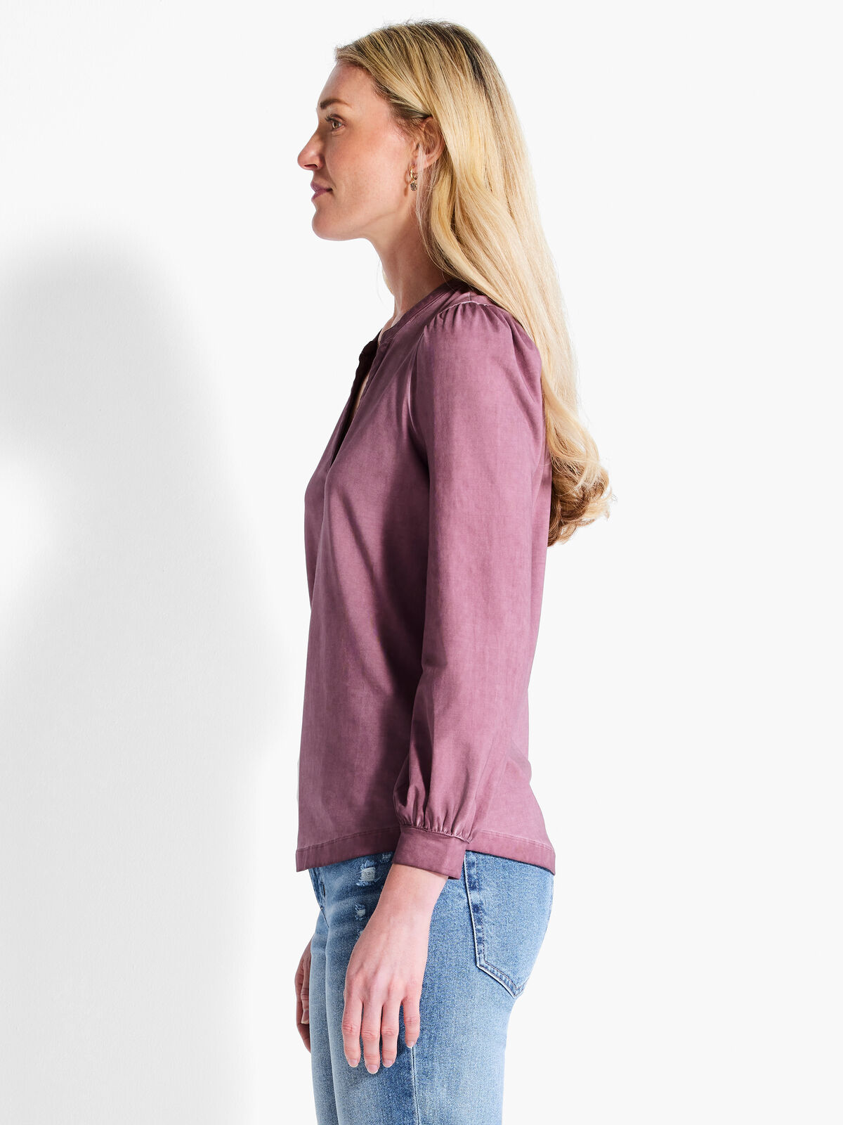 NZT Long Sleeve Henley