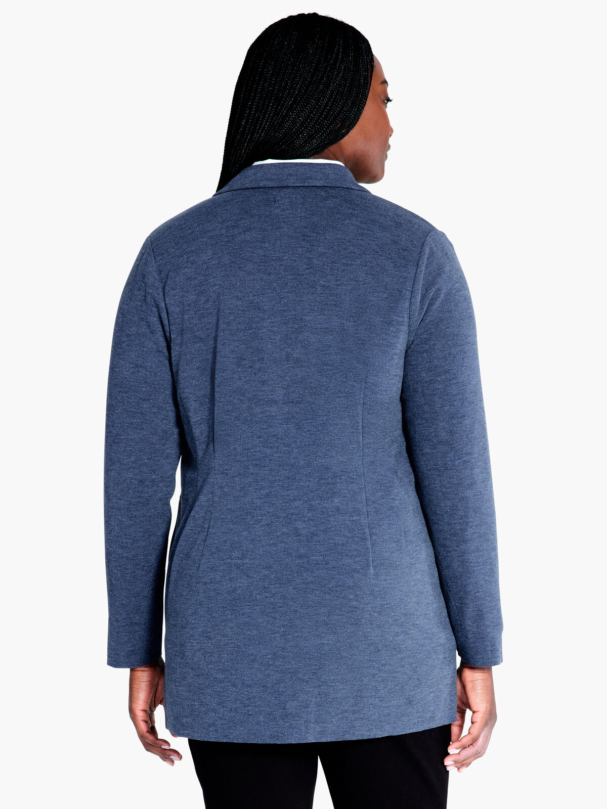 All Day Comfort Knit Blazer
