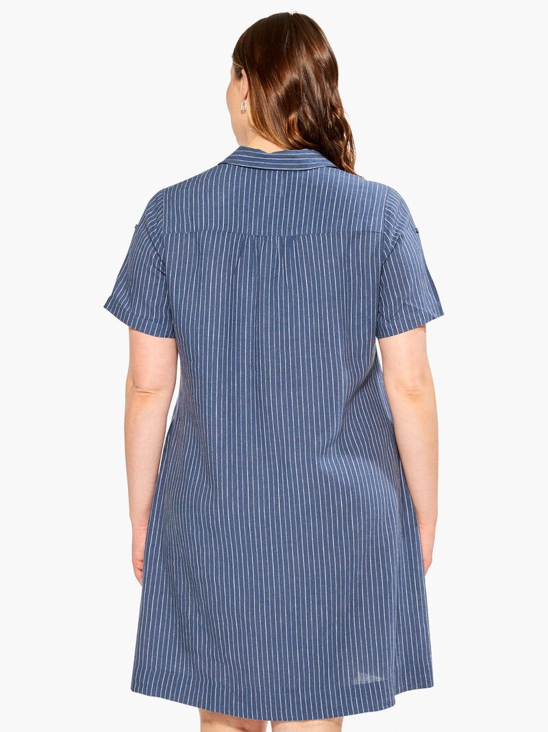 Woman Wears Central Park Day Dress image number 2