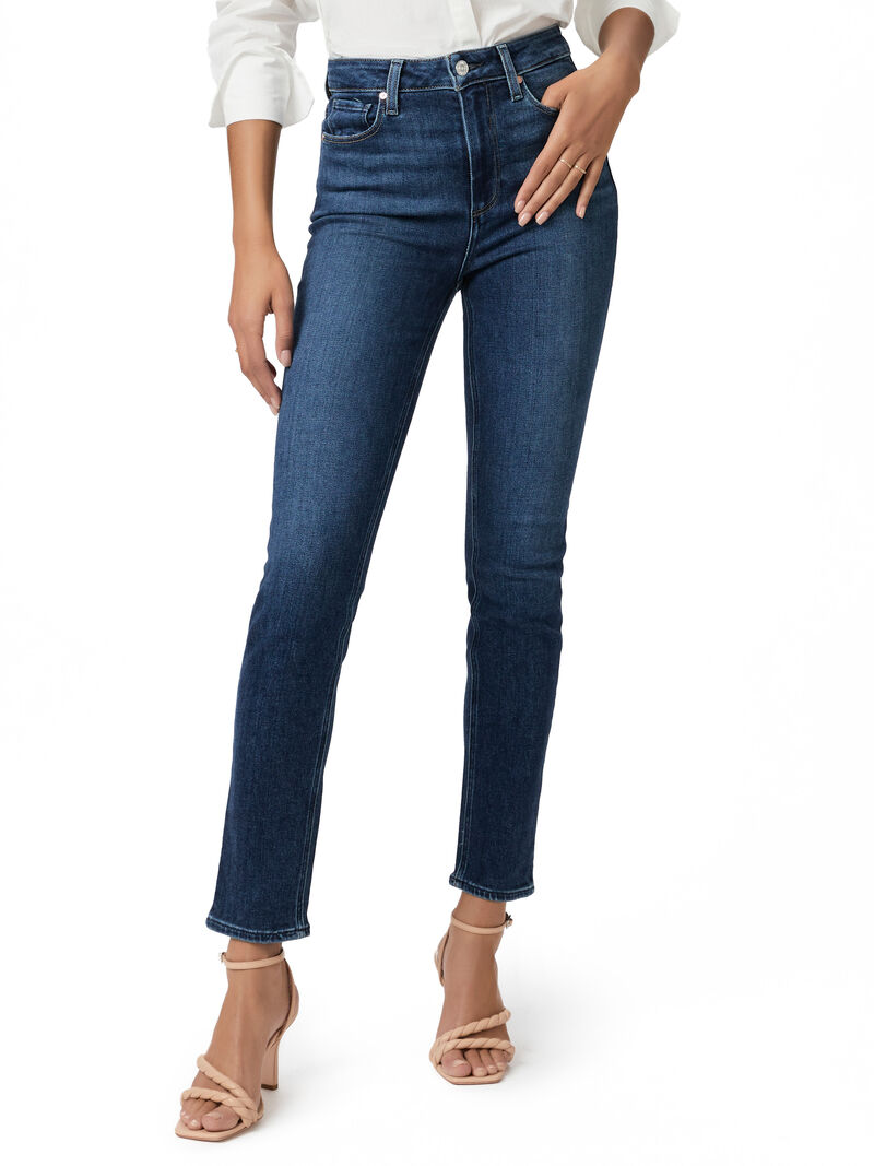 Woman Wears Paige Gemma Jeans image number 0
