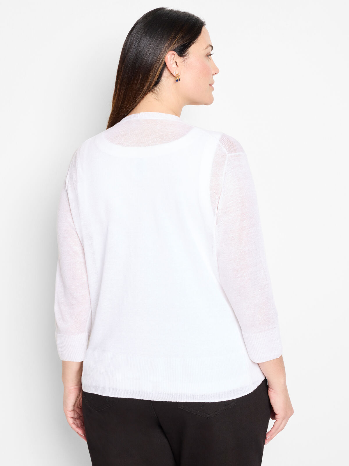 Lightweight 4-Way Cardigan