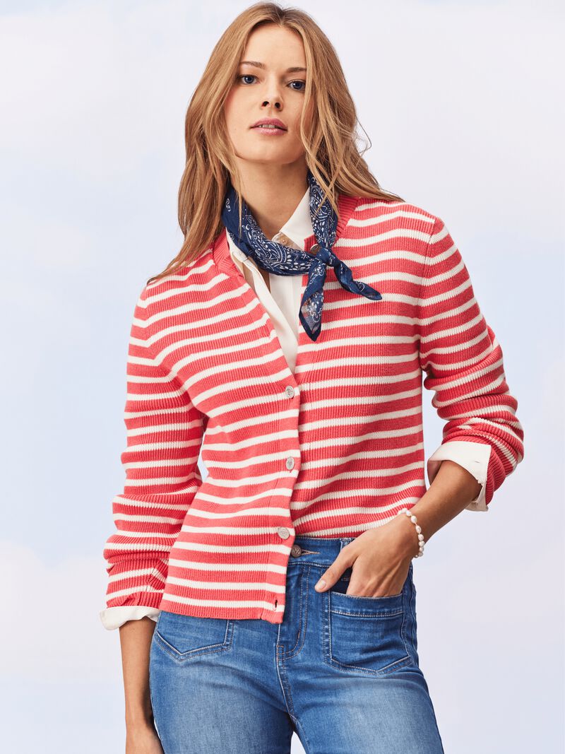 Woman Wears 9 To 5 Cardigan image number 0