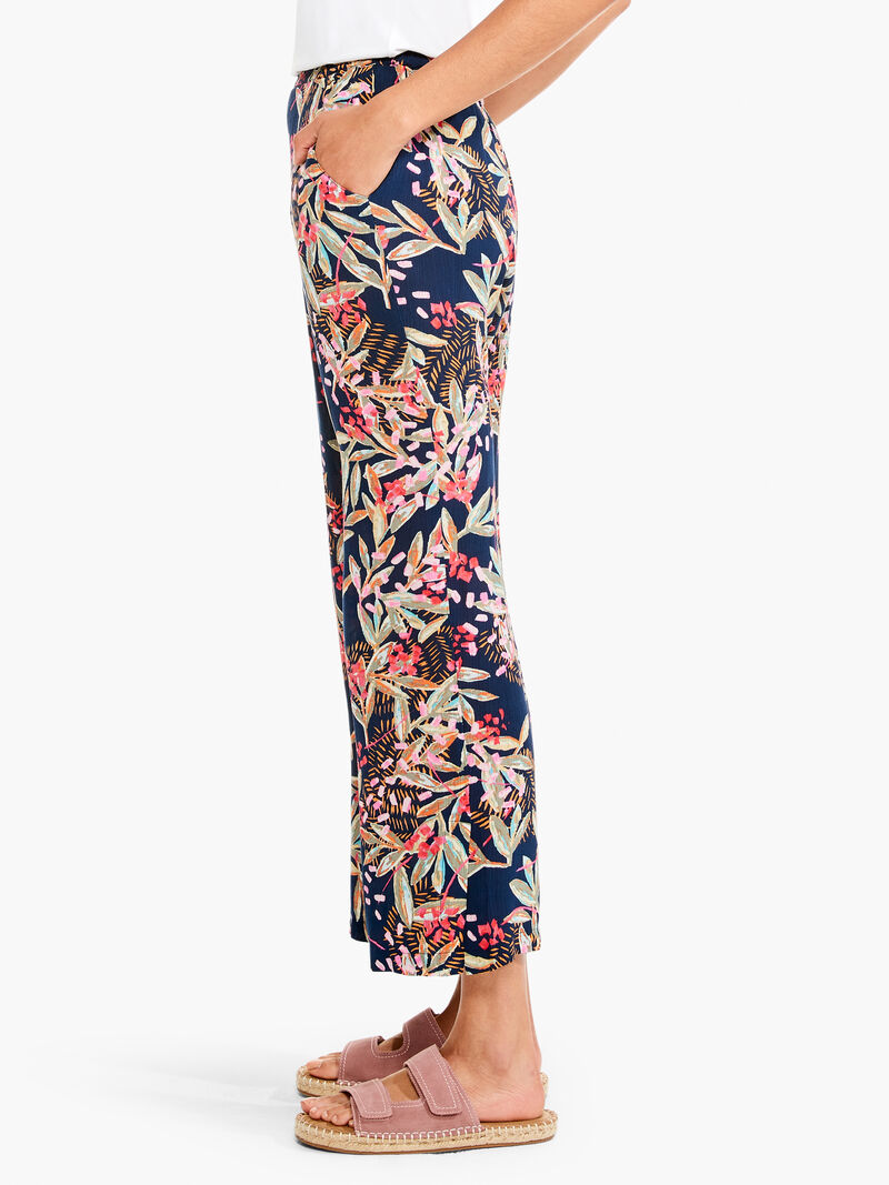 Woman Wears Cherry Blossom Wide-Leg Pant image number 1