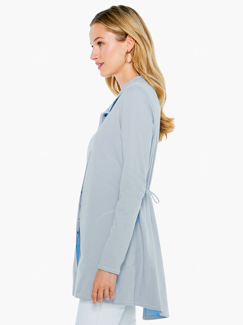 Woman Wears Perfect Knit Snap Jacket image number 1