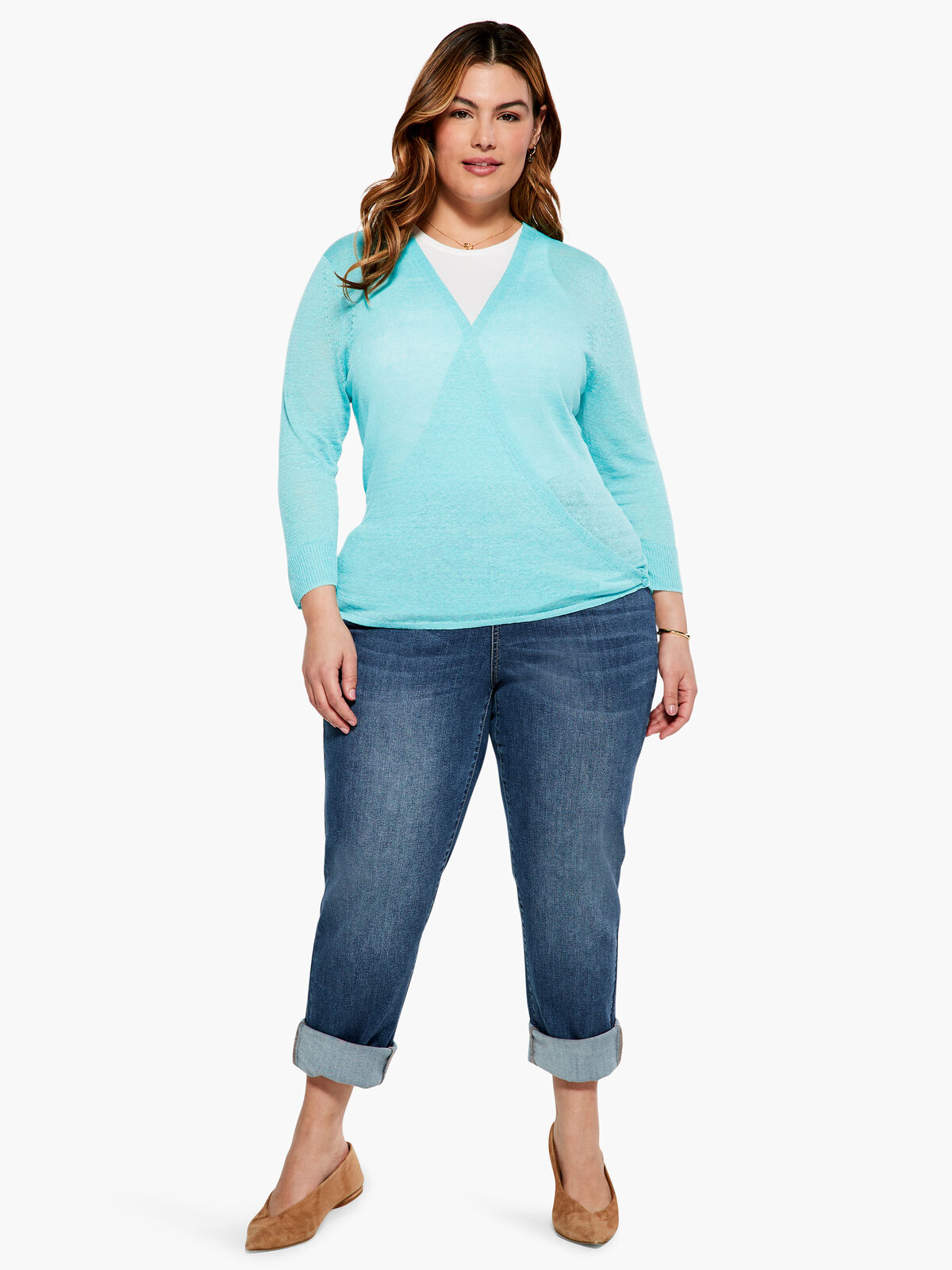 Lightweight 4-Way Cardigan