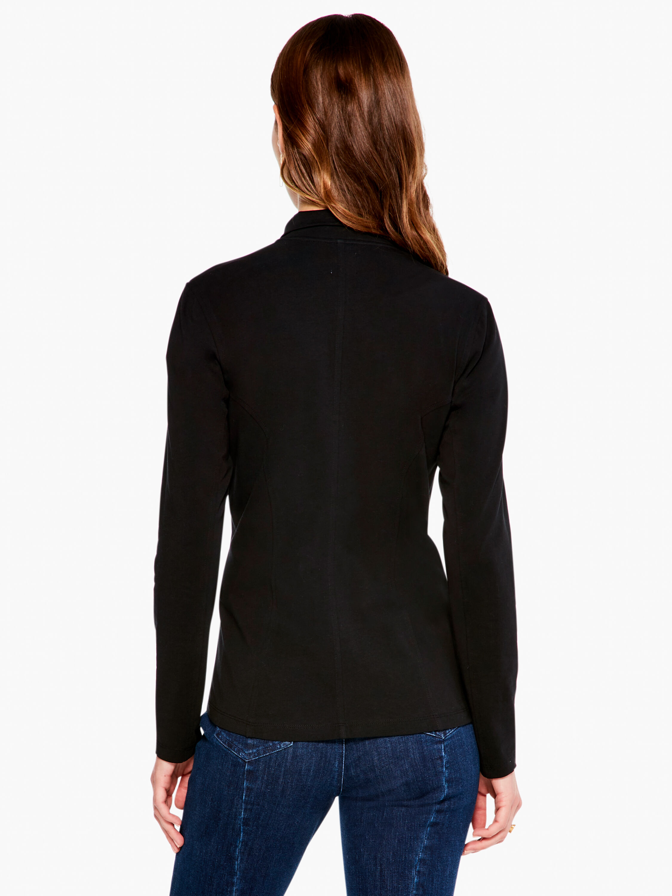 Womens knit blazer jacket on sale