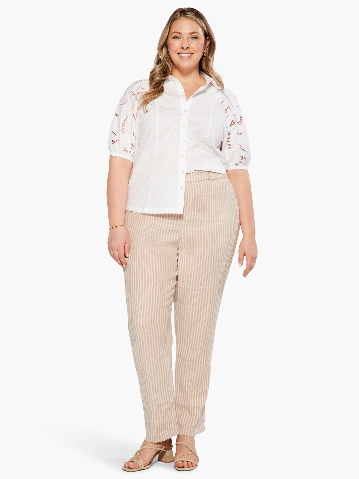 Cafe Straight-Leg Pant