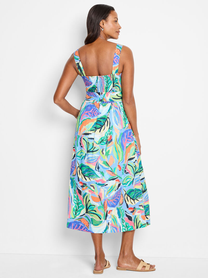 Woman Wears Island Beat Sophie Dress image number 3