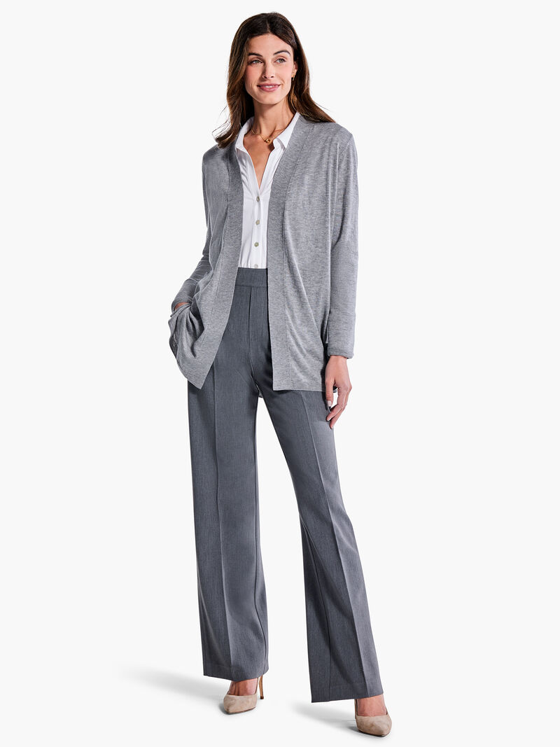 Woman Wears All Year Back Of Chair Cardigan image number 3