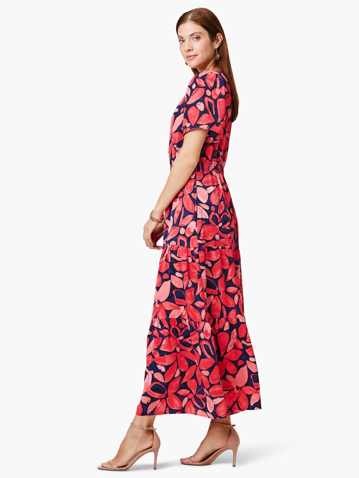 Happy Floral Daydream Dress