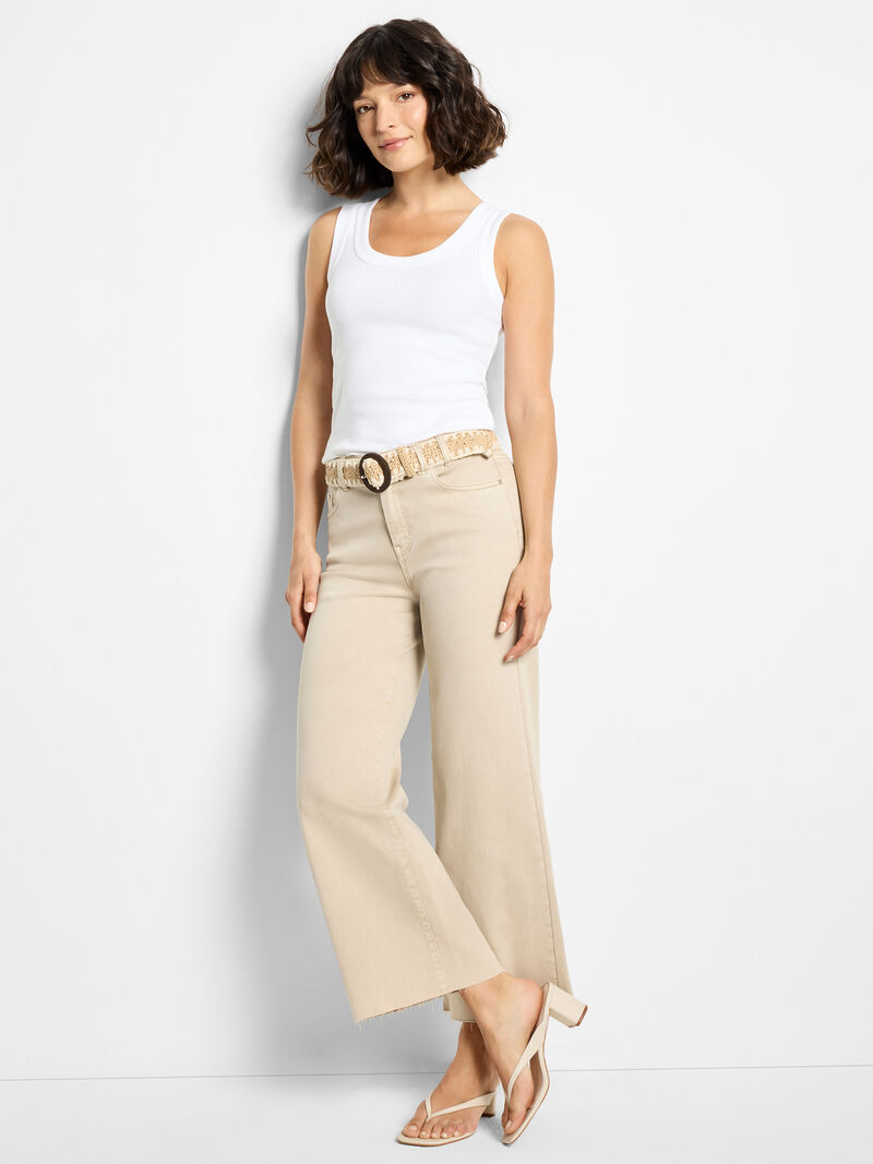28" Weekend Wide Leg Jeans