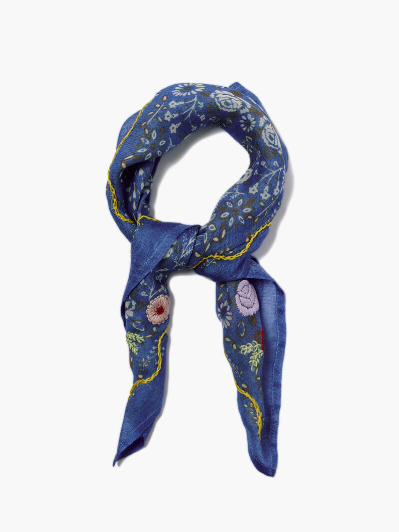 Chan Luu - Embroidered Bandana