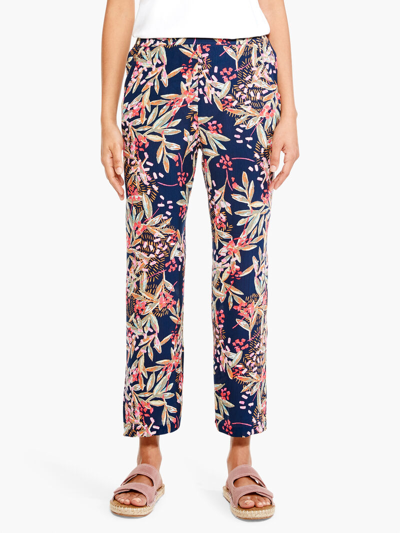 Woman Wears Cherry Blossom Wide-Leg Pant image number 0