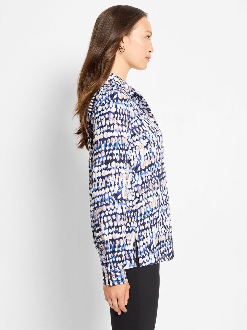 Woman Wears Harvest Dot Top image number 2
