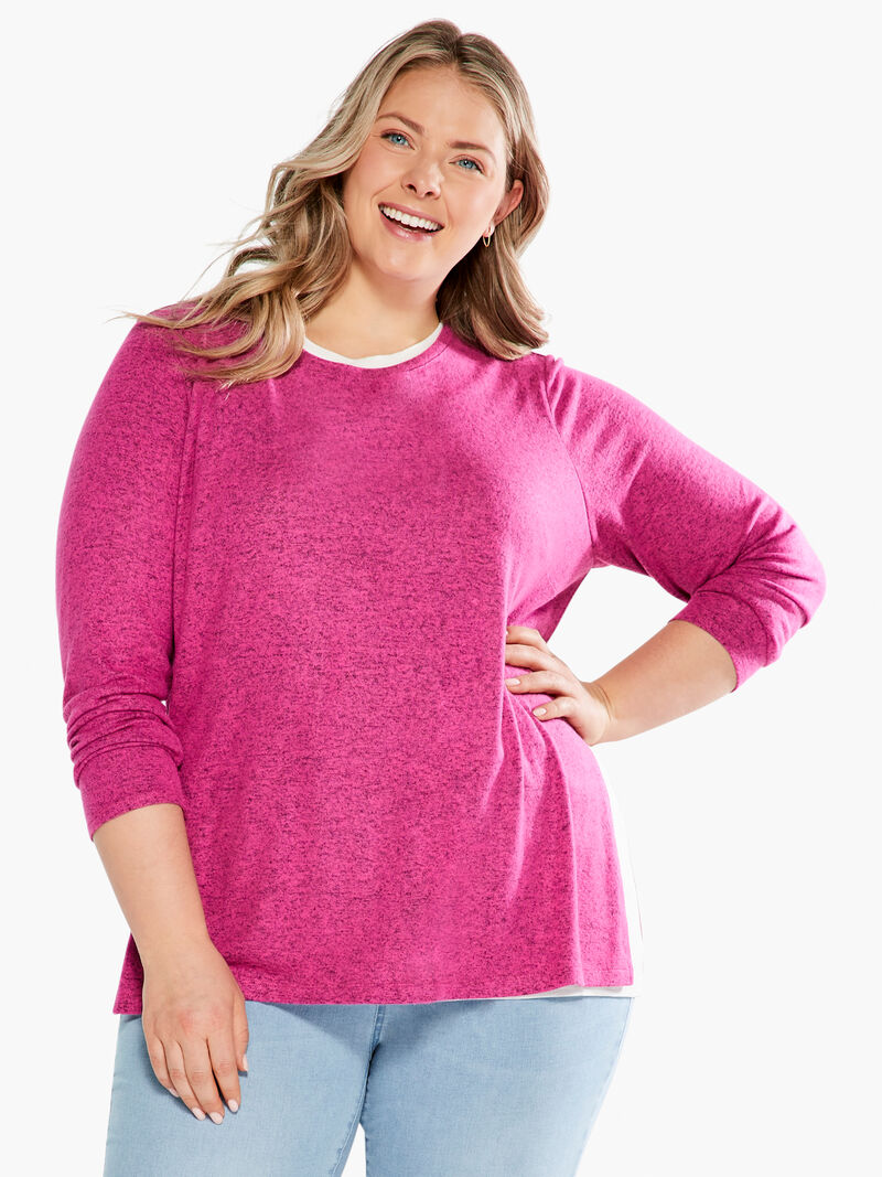 NZT Sweet Dreams Long Sleeve Double Layer Tee