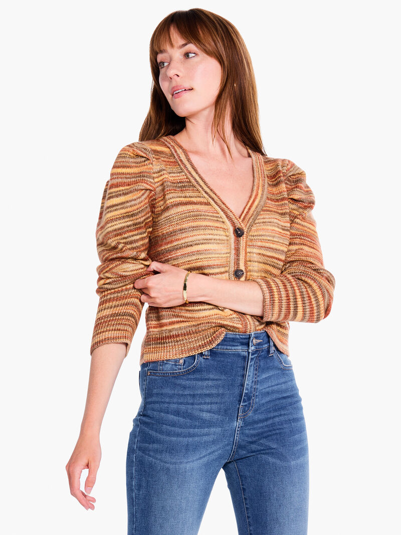 Woman Wears Harvest Cardigan image number 0