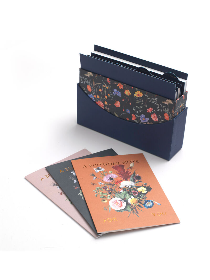 Woman Wears Papier - Mixed Greeting Card Set image number 1