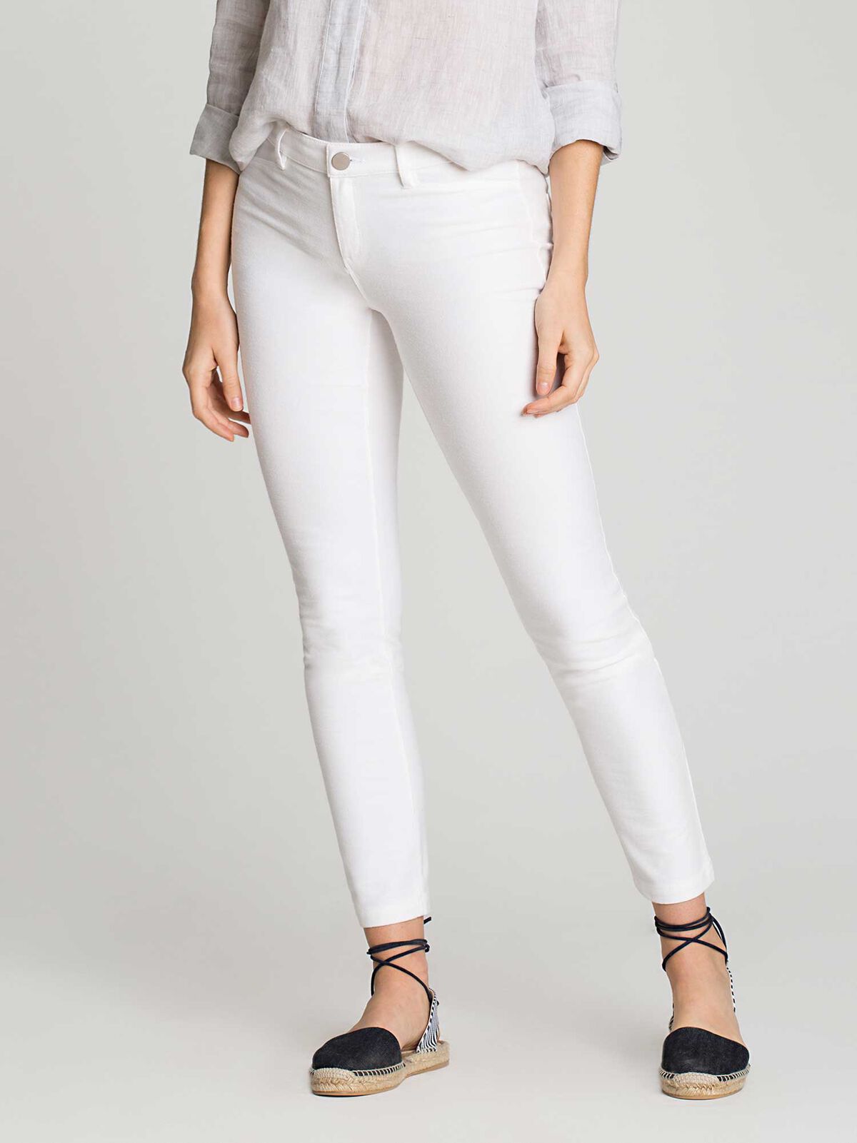 Knit Denim Pant