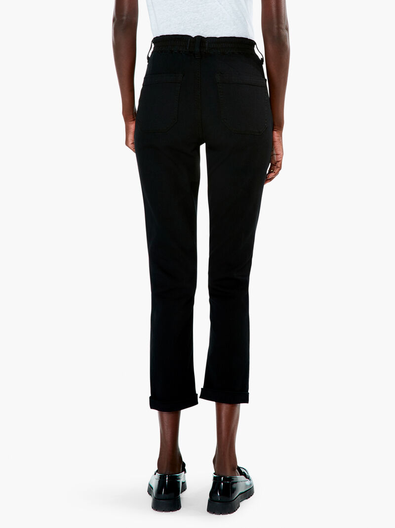 Woman Wears Paige - Christy Rolled Hem image number 2
