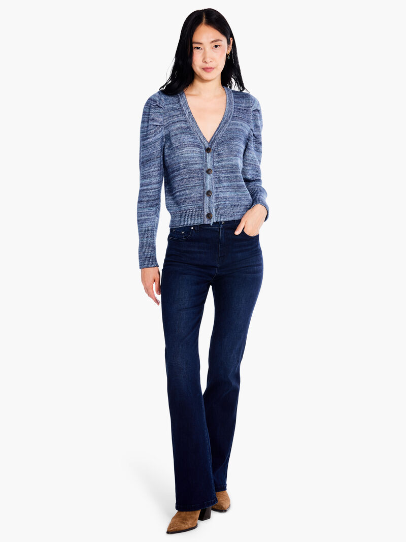 Woman Wears Harvest Cardigan image number 3