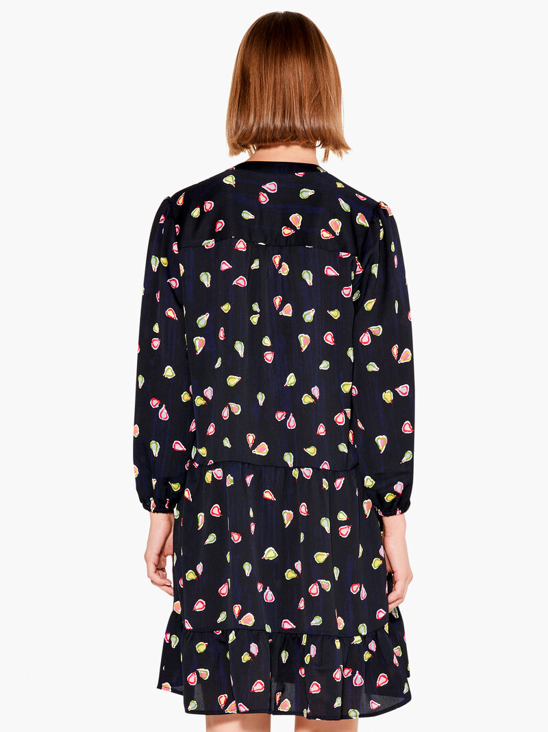 Woman Wears Party Pears Dress image number 2