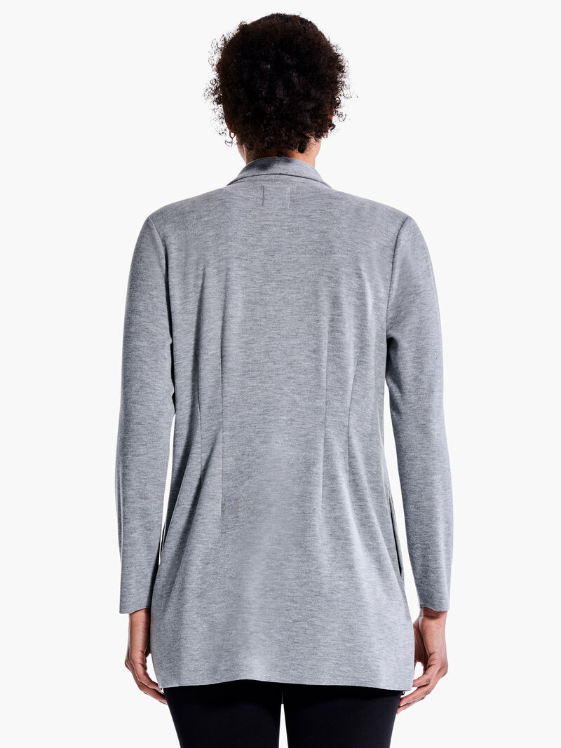 Woman Wears All Day Comfort Knit Blazer image number 2