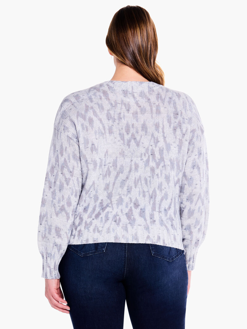 Woman Wears Misty Air Cardigan image number 2