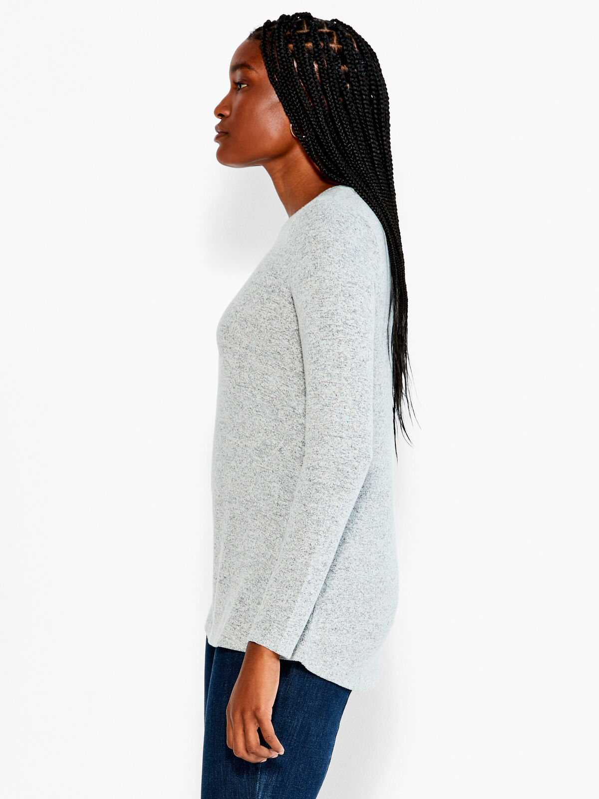 NZT Sweet Dreams Long Sleeve Crew Tee
