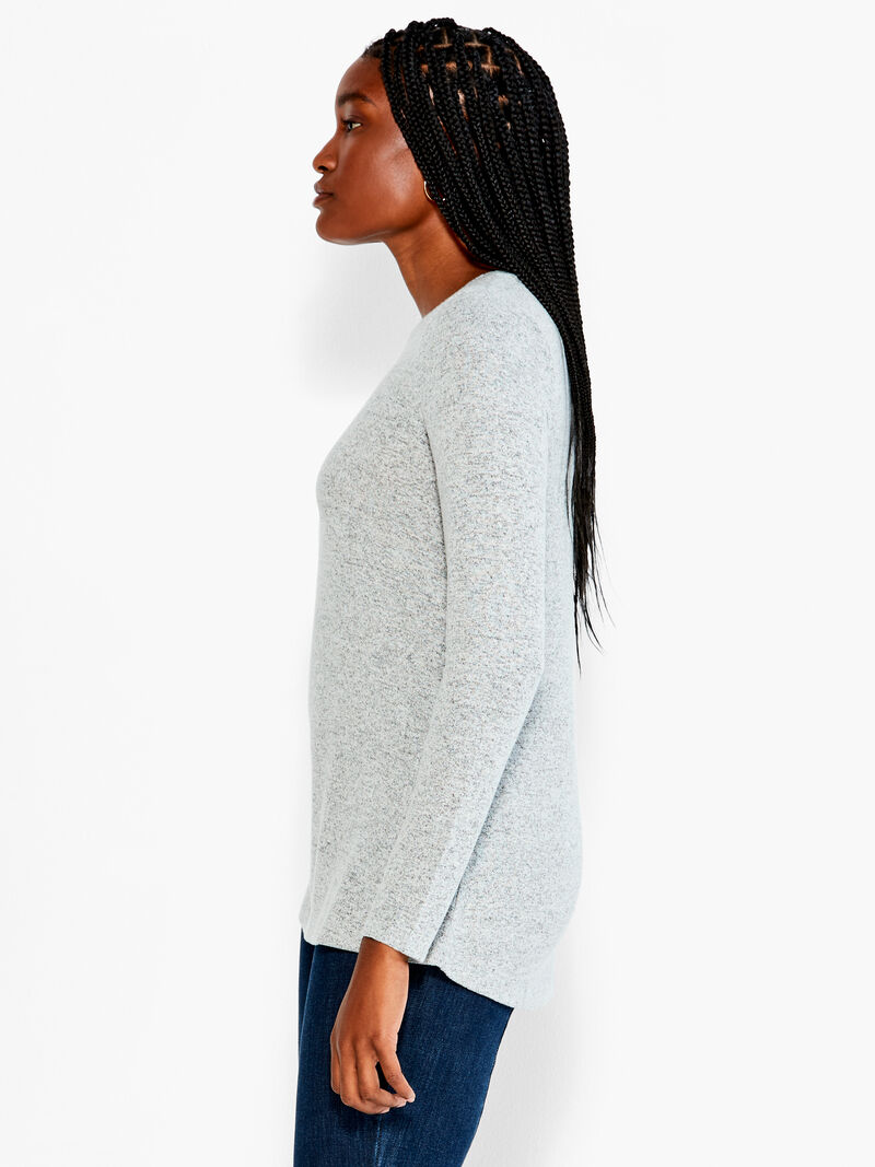 Woman Wears NZT Sweet Dreams Long Sleeve Crew Tee image number 1