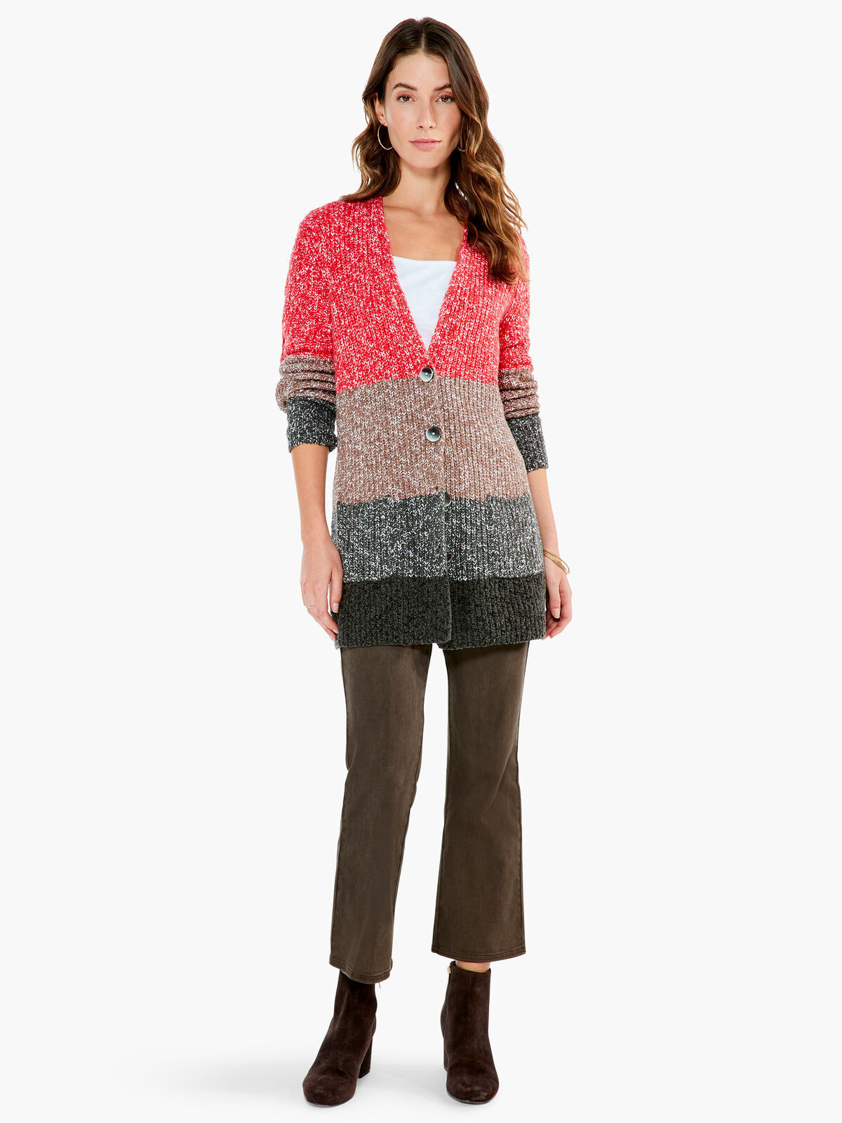 Warm Ember Cardigan