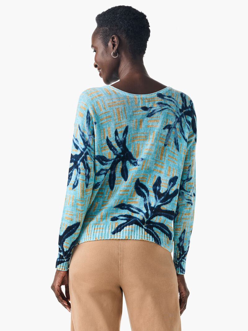 Woman Wears Reef Tide Sweater image number 3