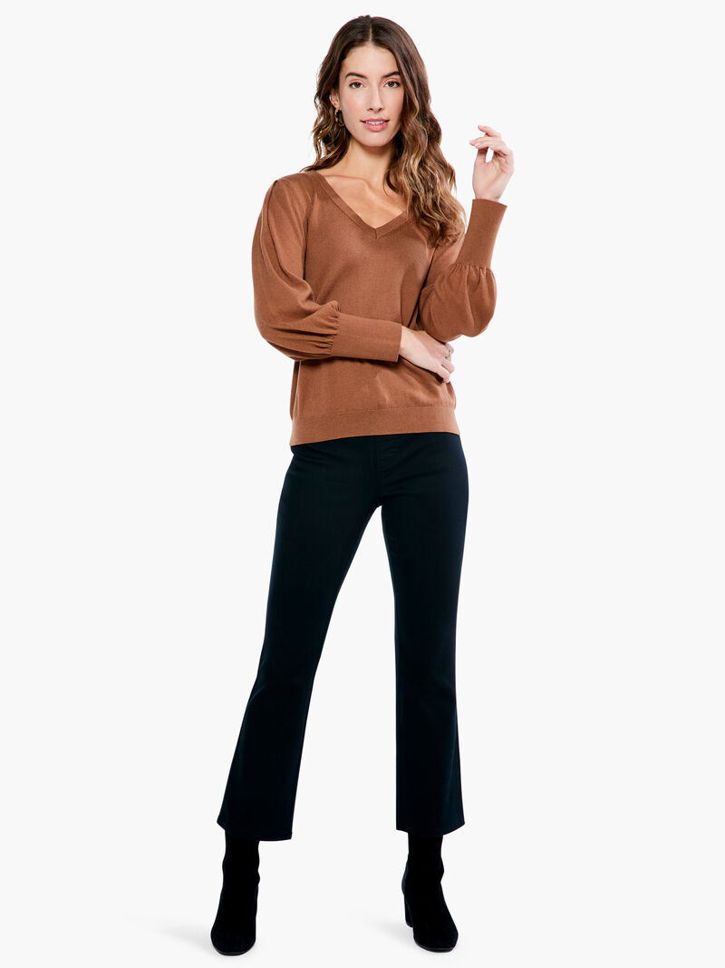 Woman Wears Vital Femme Sweater image number 3