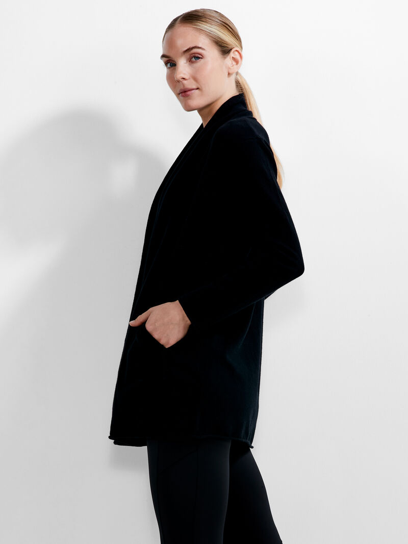 Woman Wears Cool Down Cardigan image number 1