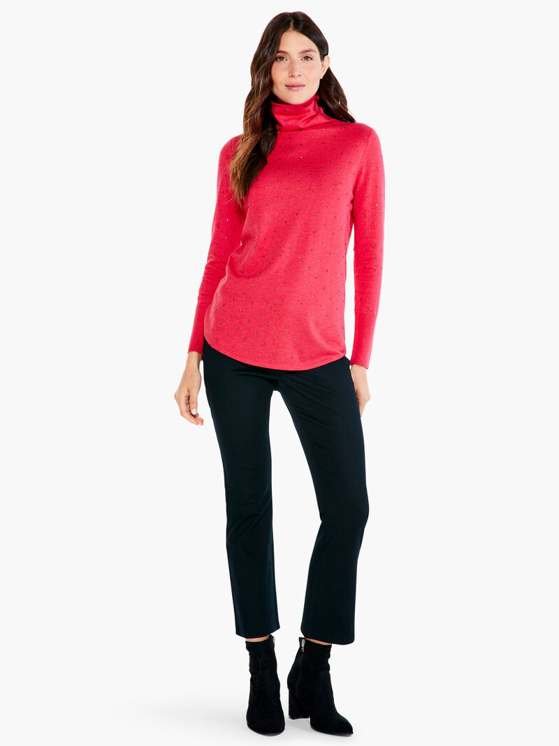 Woman Wears Vital Twinkle Sweater image number 3