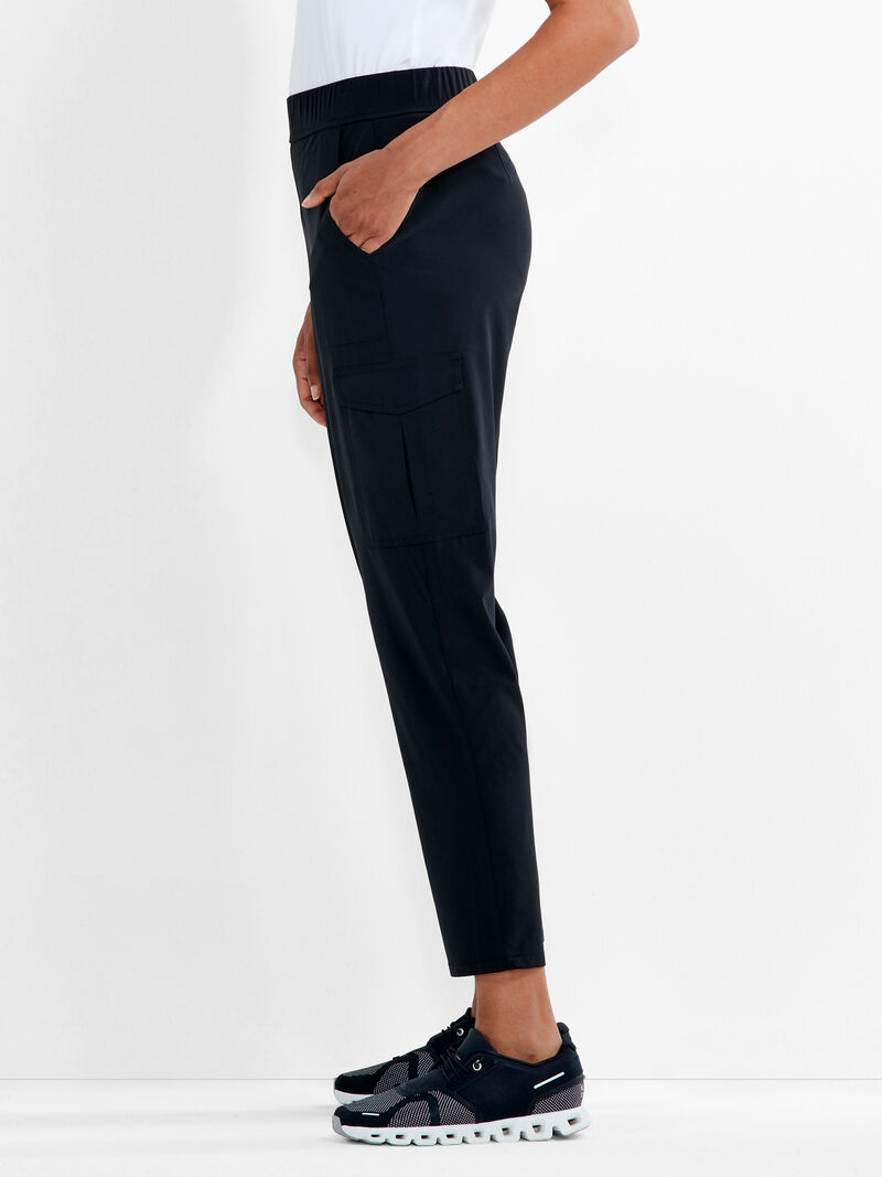 Woman Wears Tech Stretch Cargo Pant image number 1