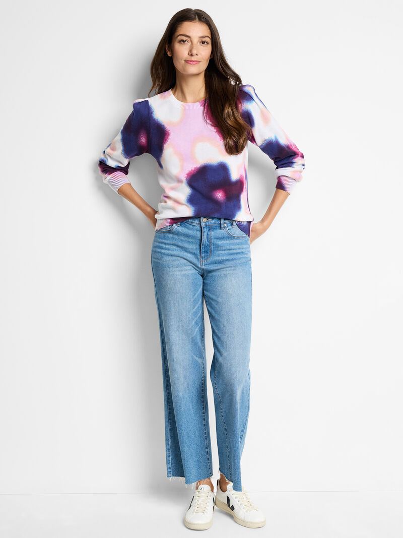 Blossom Blur Sweater