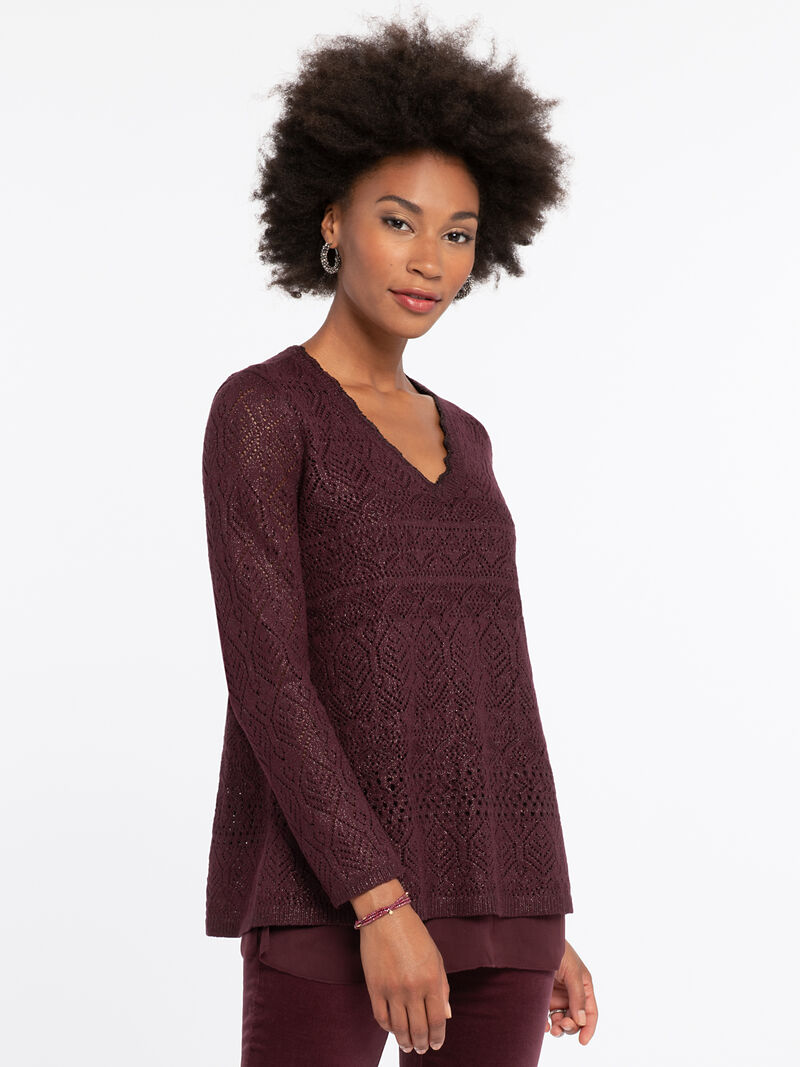 
                    Shine On Sweater