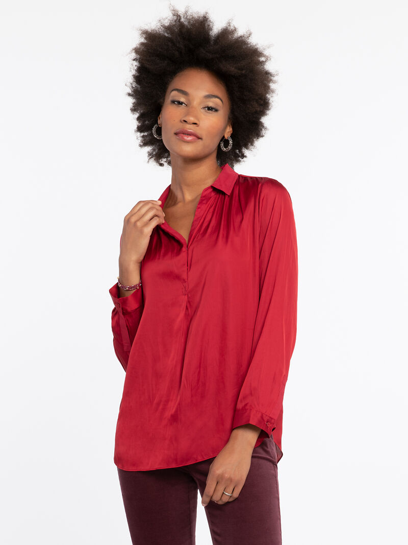 
                    Holiday Show Blouse