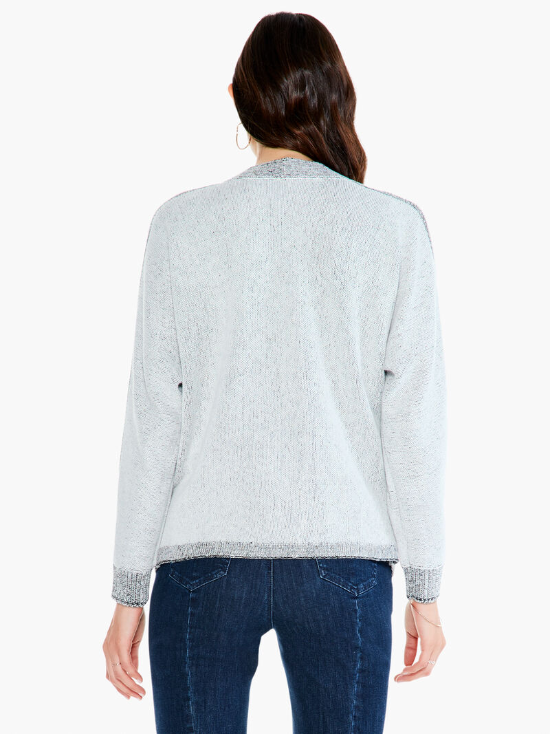Woman Wears Twinkle Cardigan image number 2