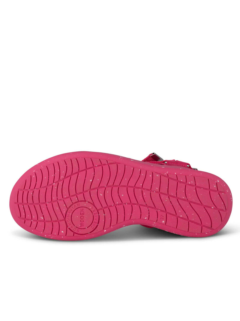 Woman Wears Woden - Line Fruit Sandal image number 4